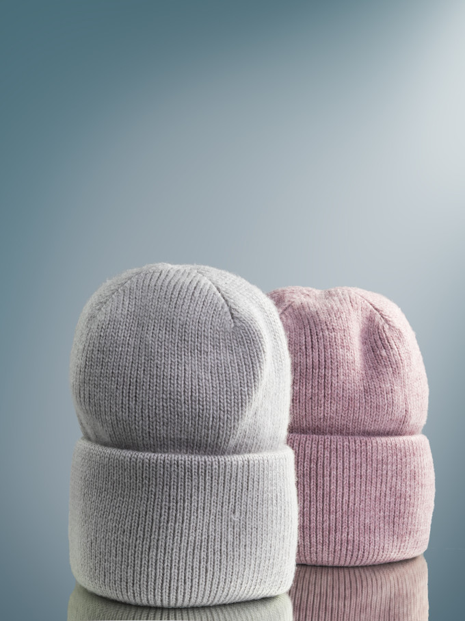 Шапка женская Stigler 27-318 пепел Шапка женская Stigler 27-318 пепел