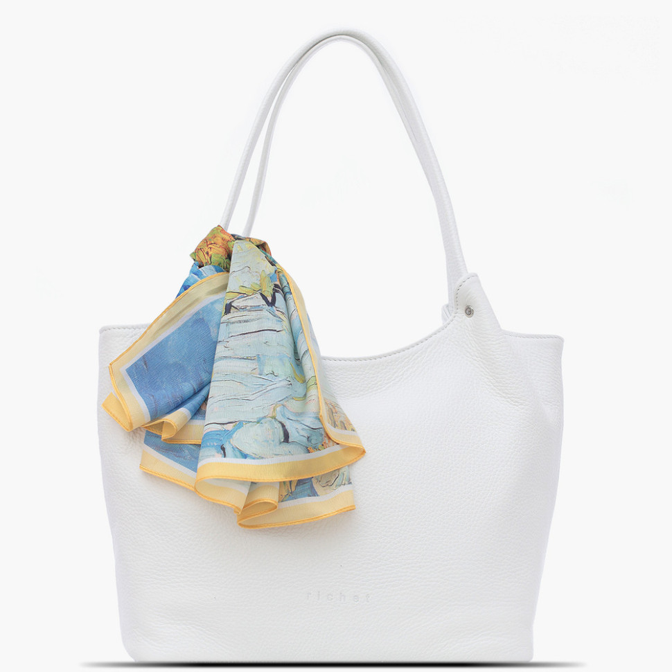 Сумка Richet 2990LN 256 белая Сумка Richet 2990LN 256 белая