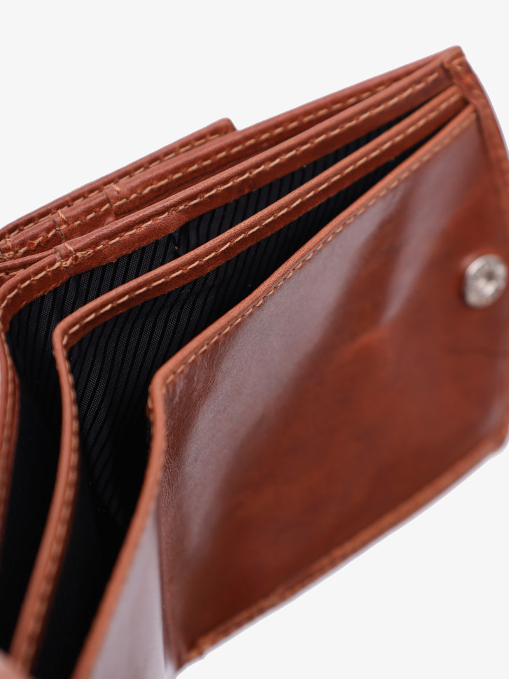 Портмоне женское Вектор ПЖ-832-1926 светло-коричневое Портмоне женское Вектор ПЖ-832-1926 светло-коричневое