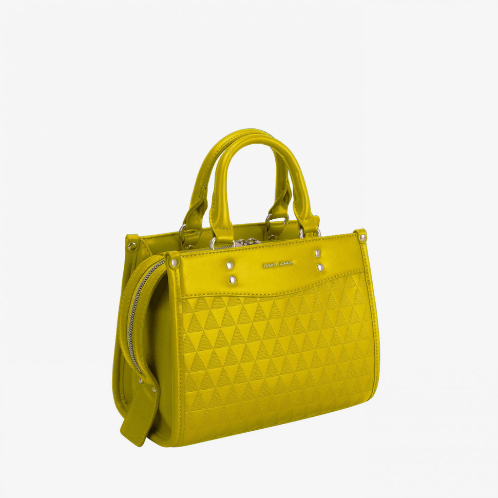 Сумка женская David Jones 6906-3 mustard