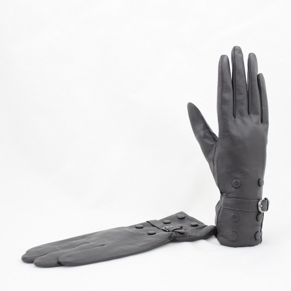 Перчатки женские GsG 13801 тёмно-серые