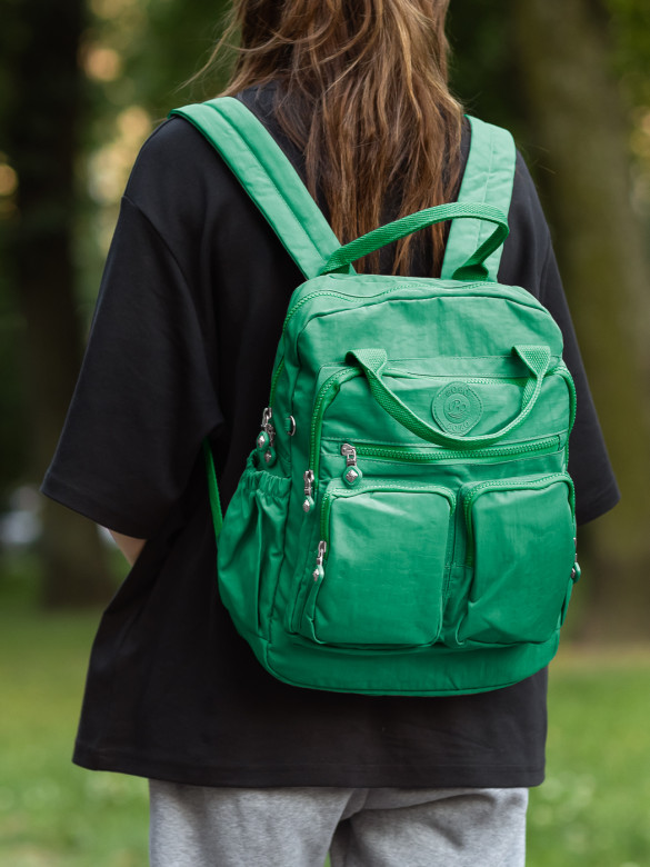 Рюкзак женский Bobo 1812 ярко-зелёный Рюкзак женский Bobo 1812 ярко-зелёный
