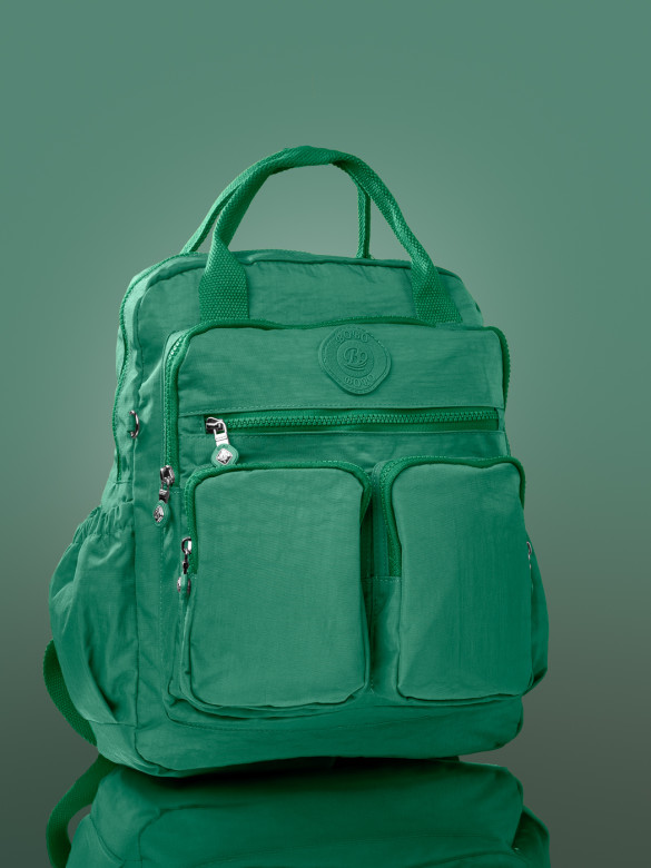 Рюкзак женский Bobo 1812 ярко-зелёный Рюкзак женский Bobo 1812 ярко-зелёный