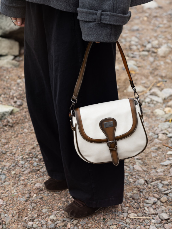 Сумка женская Flame Dance 99979 off white