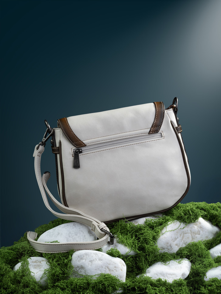 Сумка женская Flame Dance 99979 off white Сумка женская Flame Dance 99979 off white