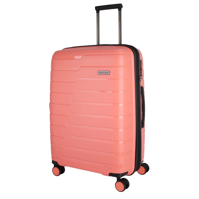 Чемодан Eberhart 40S-017 Shift полипропилен персик