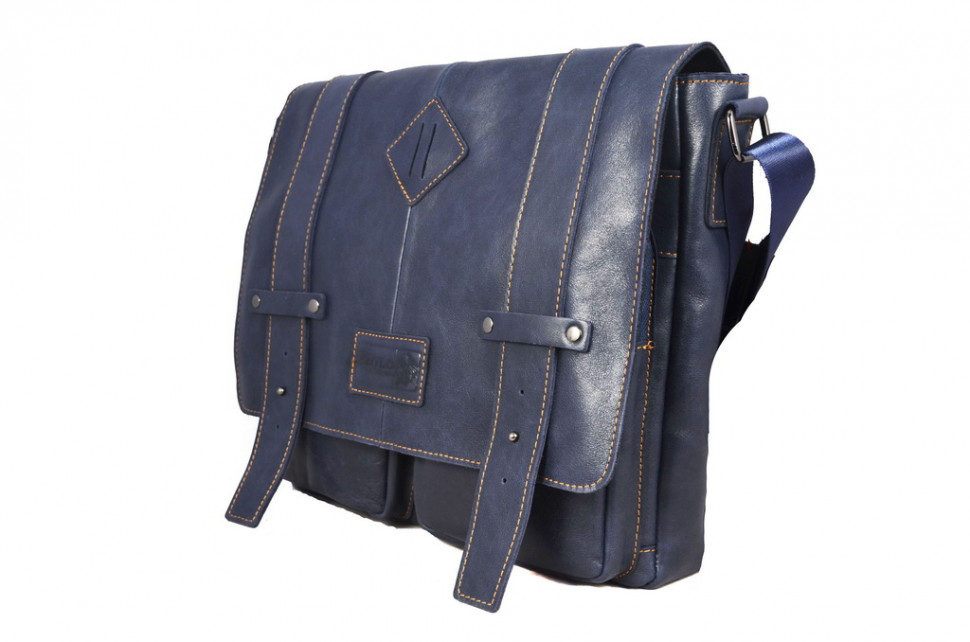 Сумка мужская XL Zolo 196-1138, blue jeans Сумка мужская XL Zolo 196-1138, blue jeans