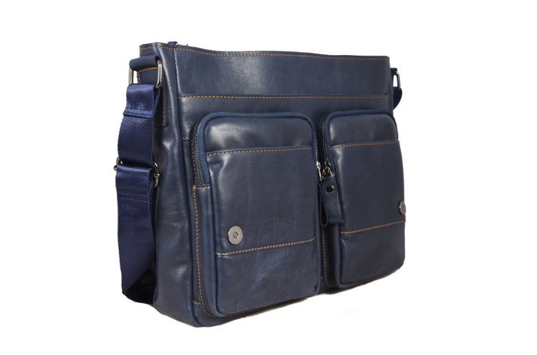 Сумка мужская XL Zolo 196-1138, blue jeans