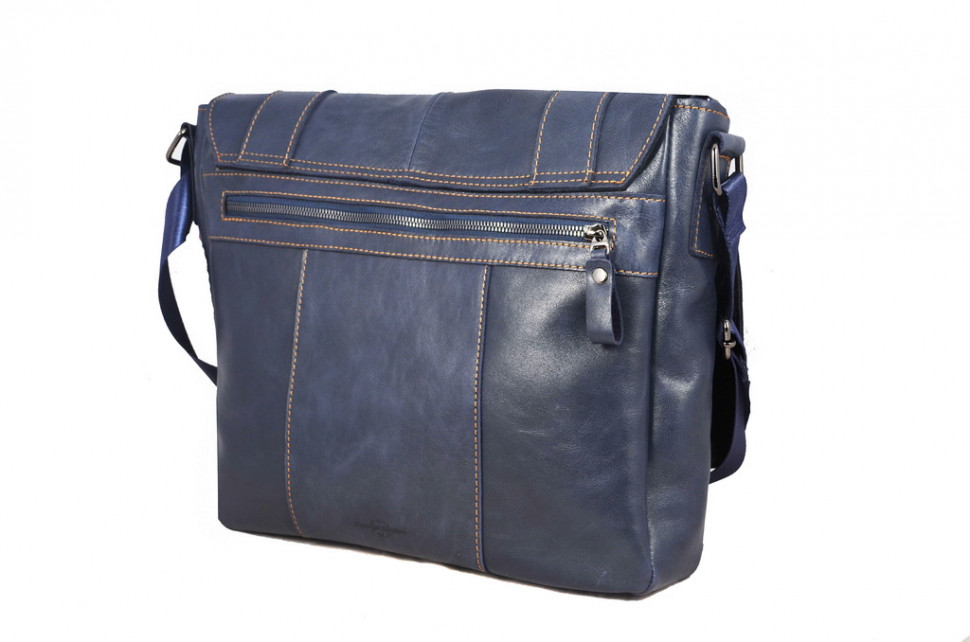 Сумка мужская XL Zolo 196-1138, blue jeans Сумка мужская XL Zolo 196-1138, blue jeans