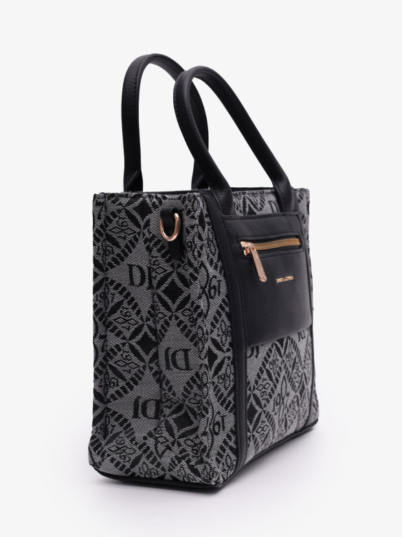 Сумка женская David Jones 7234 black Сумка женская David Jones 7234 black