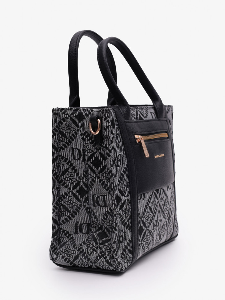 Сумка женская David Jones 7234 black