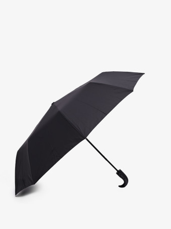 Зонт мужской EuroClim 1830 полуавтомат, ручка крюк