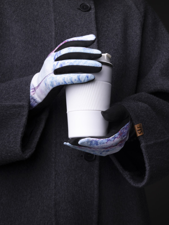 Перчатки женские Ангел 111-24 Эйф.башня