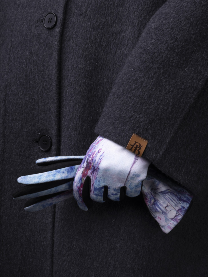 Перчатки женские Ангел 111-24 Эйф.башня