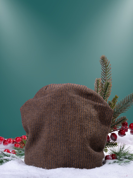 Шапка мужская 12893/3 MARHATTER сандал(57-59)