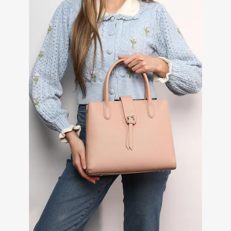 Сумка женская David Jones 6963 pink