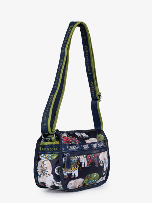 Сумка женская Minigirl 312 слон темно-синяя