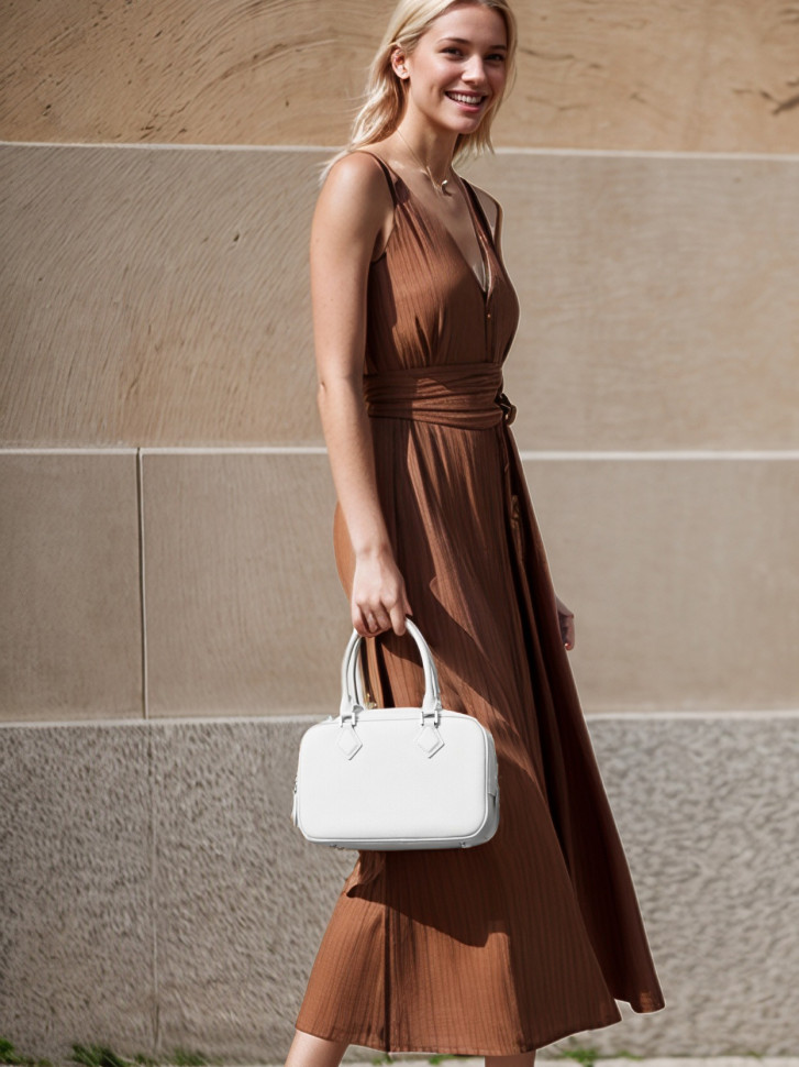 Сумка Richet 3259LN 613 белая