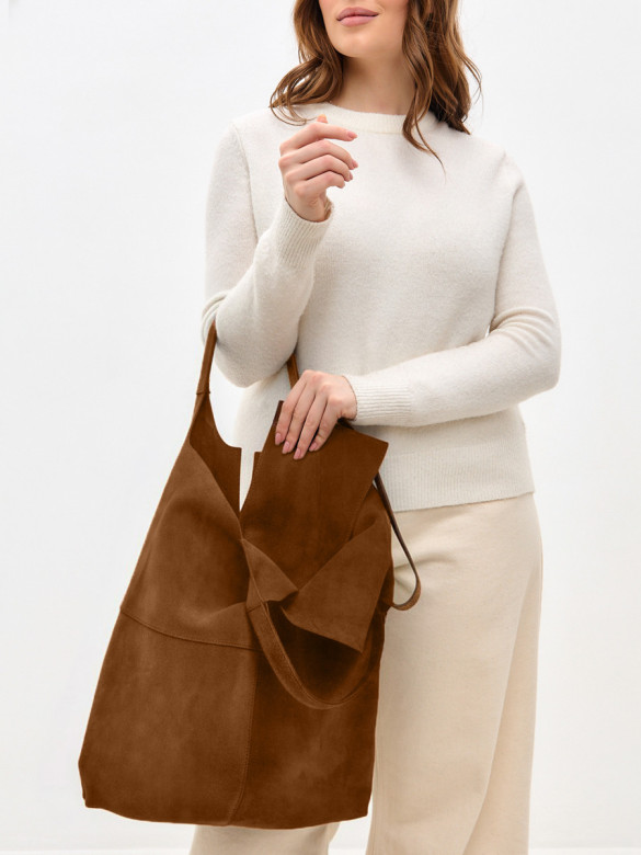 Сумка FIATO 2653С замша табако Сумка FIATO 2653С замша табако