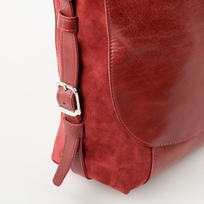 Женская сумка RHino Верона брусника