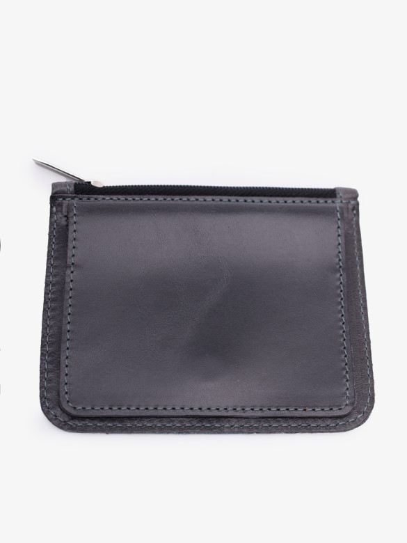 Картхолдер-монетница П-801ft-1940/104 синий