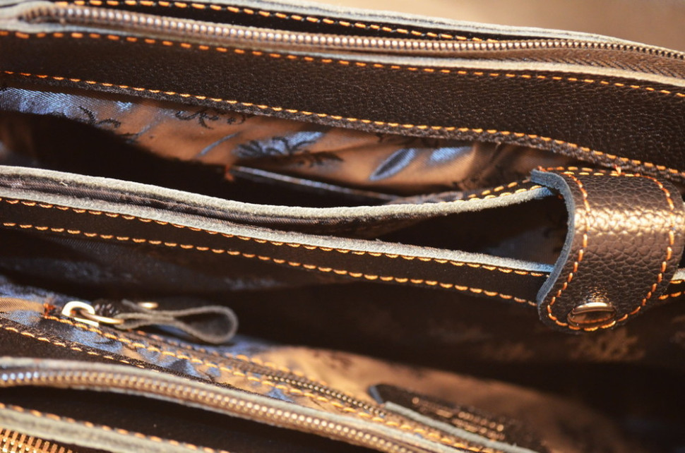 Сумка-планшет мужская XL Zolo, 24012