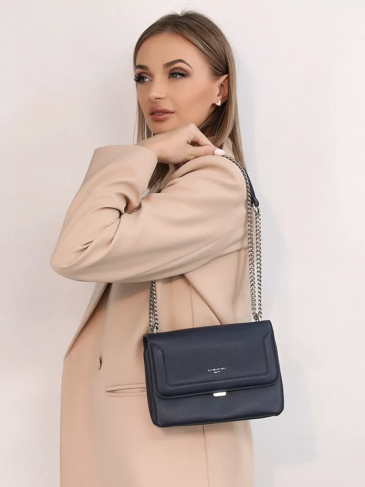 Сумка женская David Jones 6785 navy