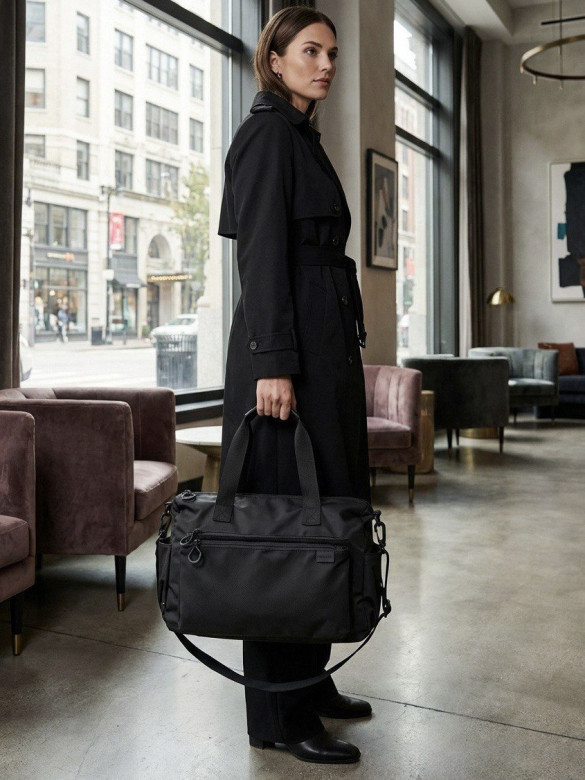 Сумка дорожная Baggins 3054 черная