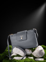 Сумка женская David Jones 7829 steel gray