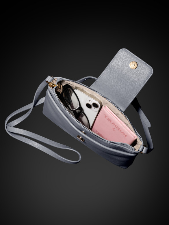 Сумка женская David Jones 7829 steel gray Сумка женская David Jones 7829 steel gray