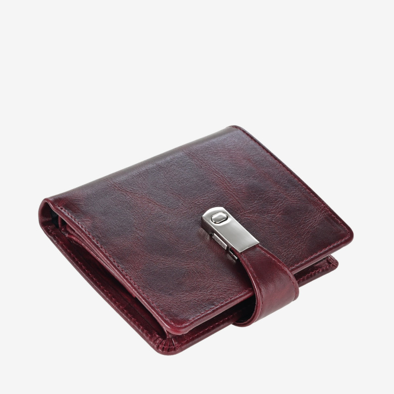 Портмоне женское Grand 02-205-0543 вишня Портмоне женское Grand 02-205-0543 вишня