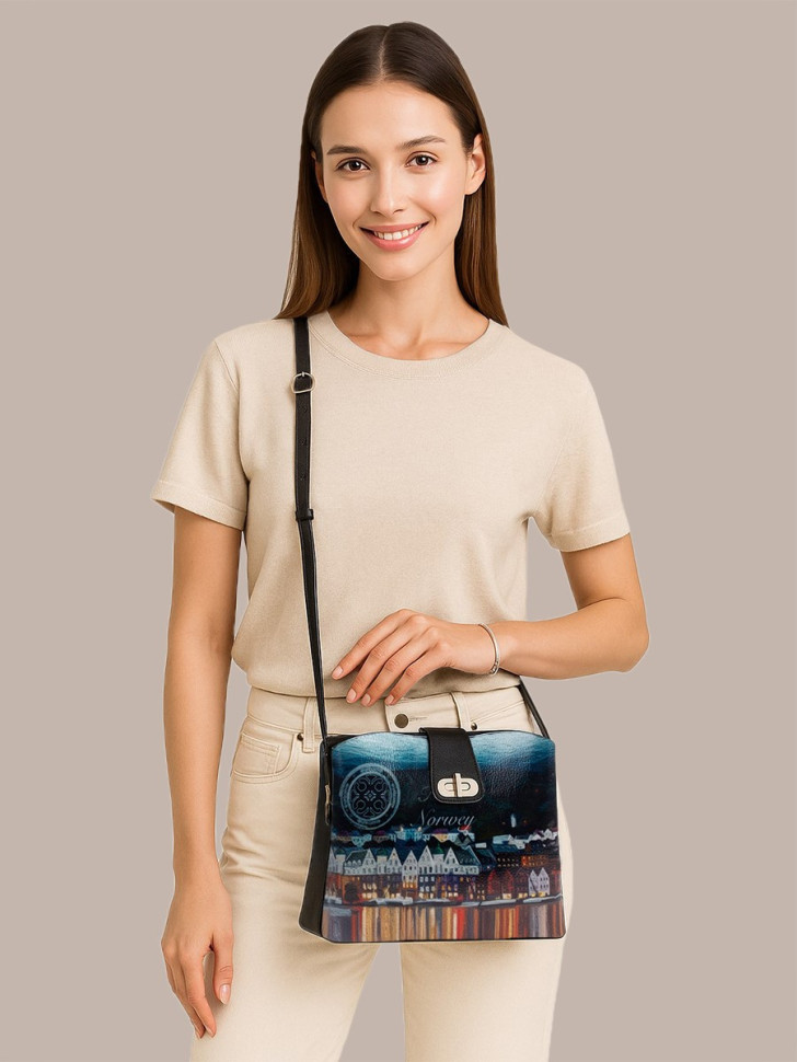 Сумка Curanni 2518 Норвегия