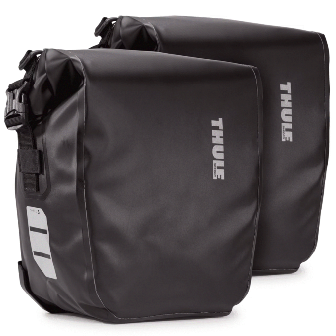 Велосипедные сумки Thule Shield Pannier, 13L Pair, Black, 2 шт. Велосипедные сумки Thule Shield Pannier, 13L Pair, Black, 2 шт.