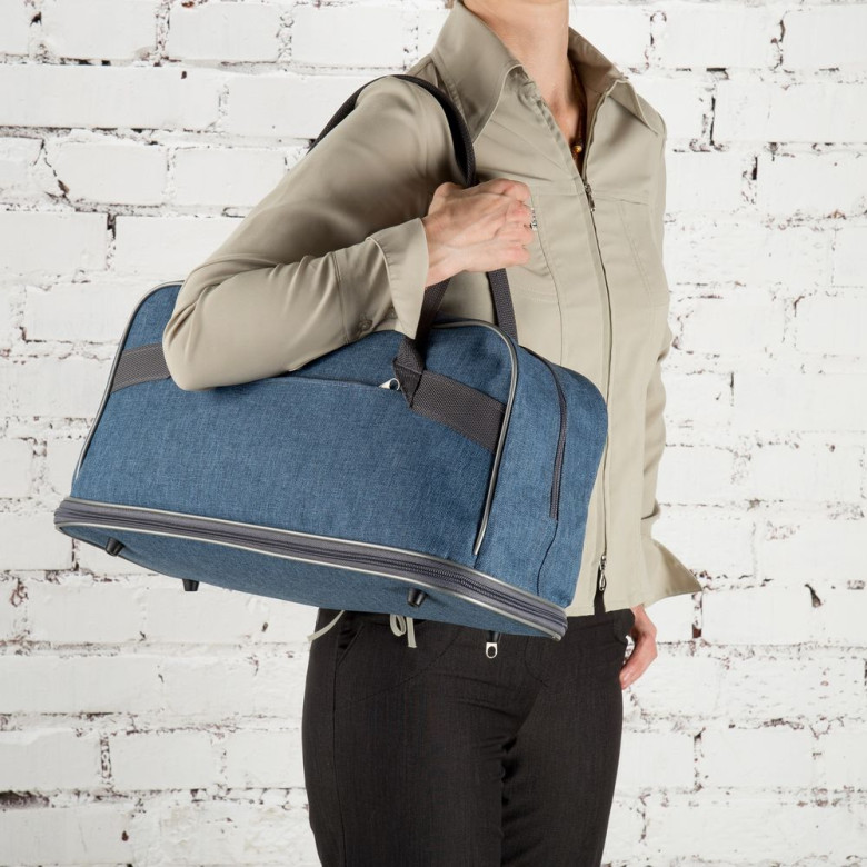 Сумка дорожная Voyage 204 синяя Сумка дорожная Voyage 204 синяя