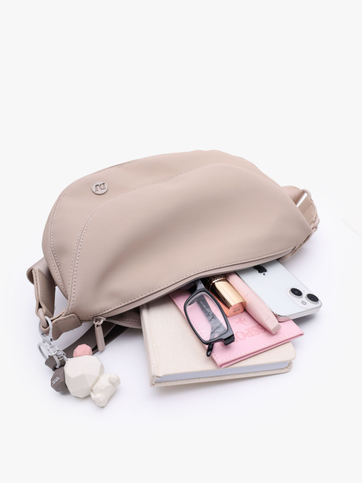 Сумка женская David Jones 7366 simply taupe Сумка женская David Jones 7366 simply taupe