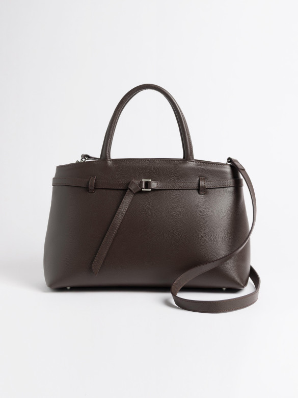 Сумка Richet 3278LN коричневая(856) Сумка Richet 3278LN коричневая(856)