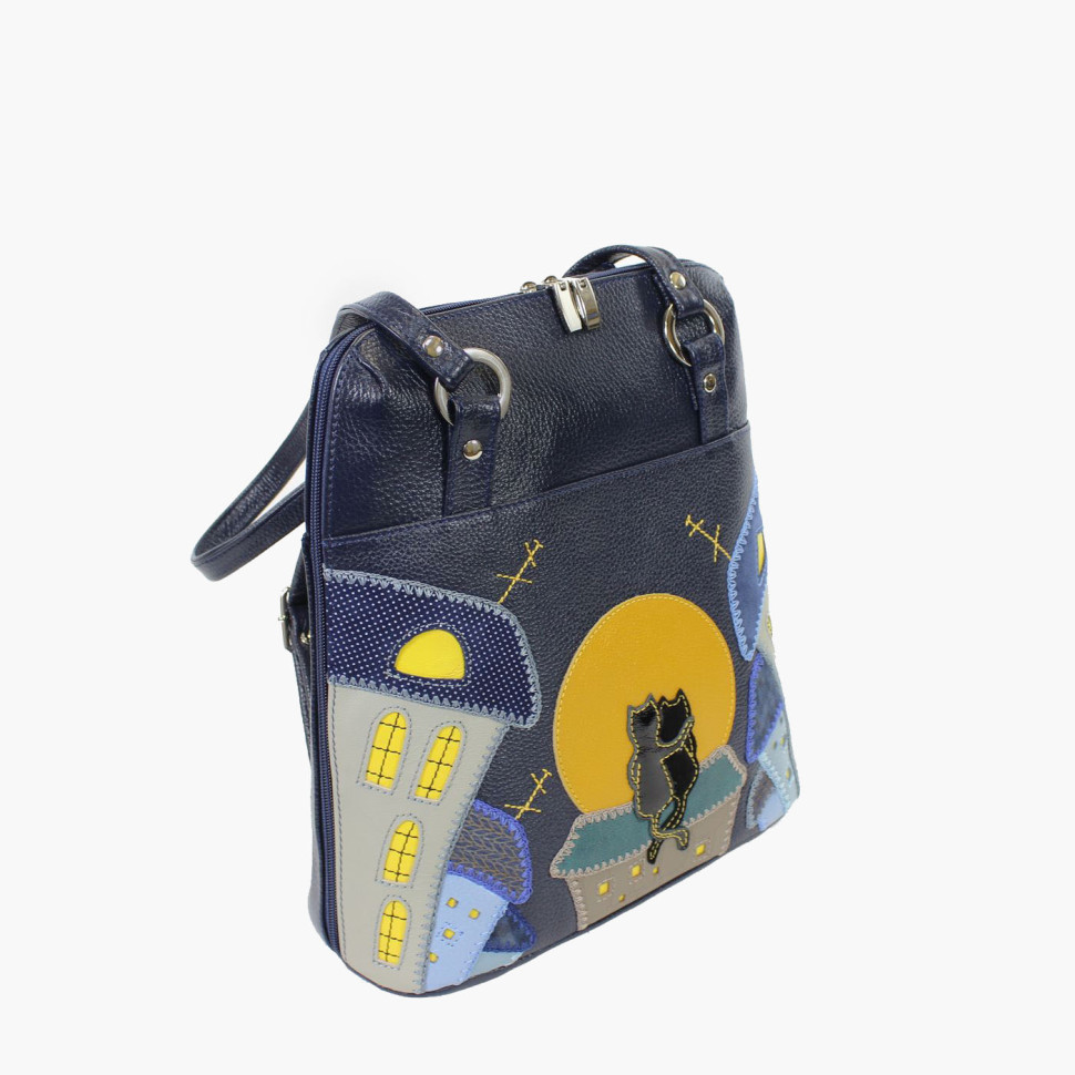 Сумка-трансформер Protege, ДС-226-68 Город № 6 синяя