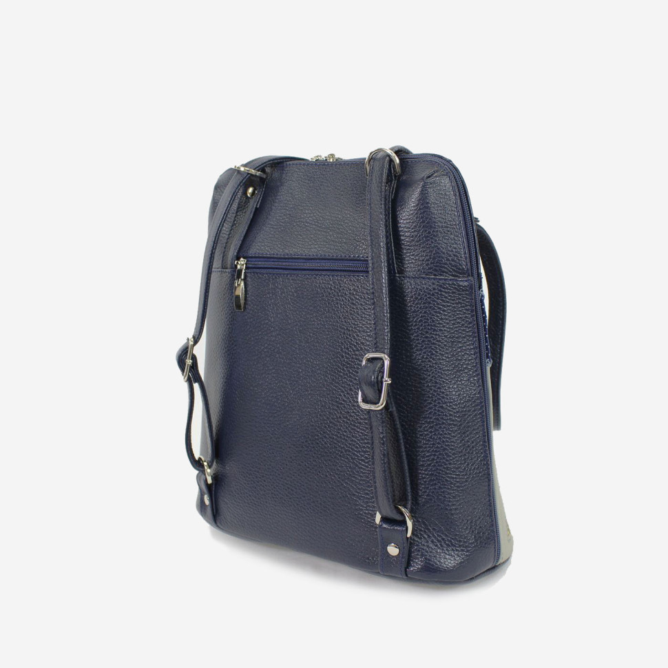 Сумка-трансформер Protege, ДС-226-68 Город № 6 синяя