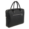 Бизнес-сумка мужская Sergio Belotti, 70557 black черная Бизнес-сумка мужская Sergio Belotti, 70557 black черная