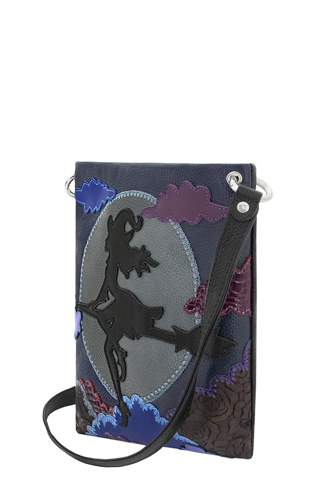 Сумка женская Protege, ДС-144-133 Ведьмочка №2 чёрная Сумка женская Protege, ДС-144-133 Ведьмочка №2 чёрная