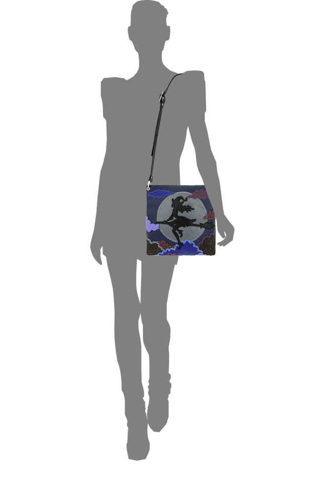 Сумка женская Protege, ДС-144-133 Ведьмочка №2 чёрная Сумка женская Protege, ДС-144-133 Ведьмочка №2 чёрная