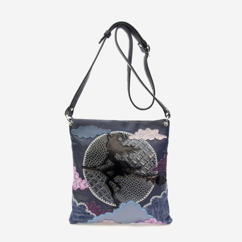 Сумка женская Protege, ДС-144-133 Ведьмочка №2 чёрная Сумка женская Protege, ДС-144-133 Ведьмочка №2 чёрная