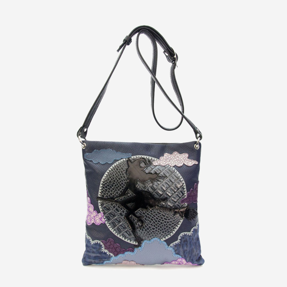 Сумка женская Protege, ДС-144-133 Ведьмочка №2 чёрная Сумка женская Protege, ДС-144-133 Ведьмочка №2 чёрная