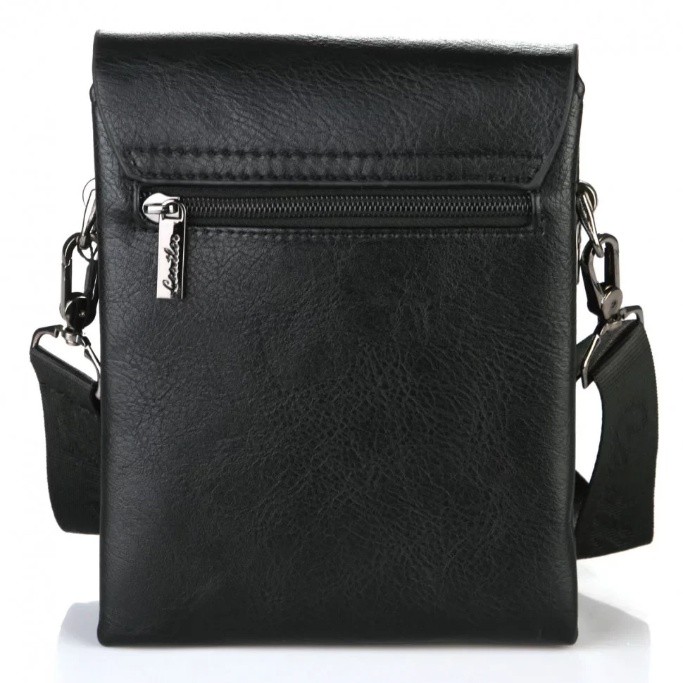 Мужская сумка-планшет из экокожи Cantlor Y03-1 чёрная