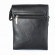 Мужская сумка-планшет из экокожи Cantlor Y03-1 чёрная