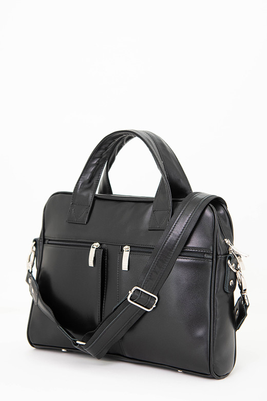 Деловая сумка мужская Protege Ц-80.8 черный Деловая сумка мужская Protege Ц-80.8 черный