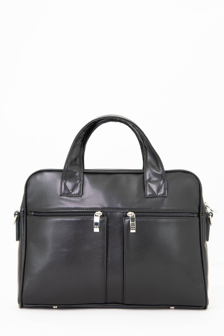 Деловая сумка мужская Protege Ц-80.8 черный Деловая сумка мужская Protege Ц-80.8 черный