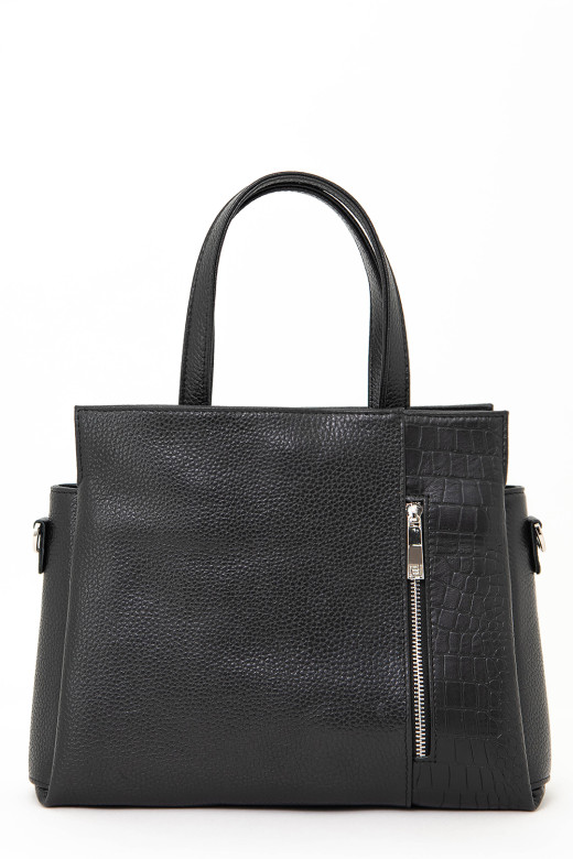 Сумка Protege Ц-380 черный флотер/рептилия