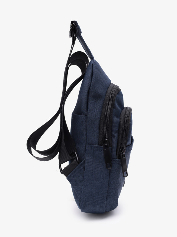 Рюкзак на одно плечо Baggins 3737 синий Рюкзак на одно плечо Baggins 3737 синий