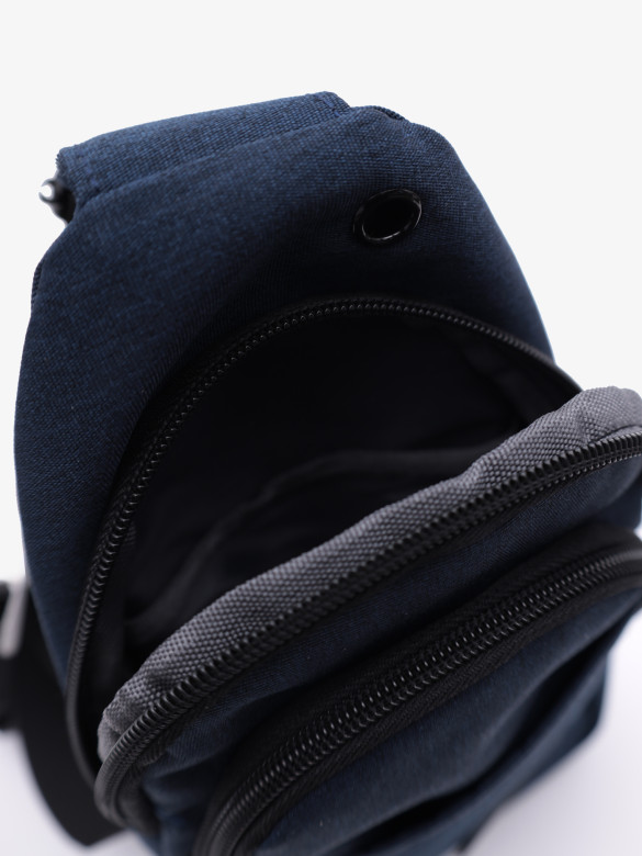 Рюкзак на одно плечо Baggins 3737 синий Рюкзак на одно плечо Baggins 3737 синий